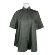Unisex Gerry Weber - Short-sleeved blouse, size 40 - Green ()