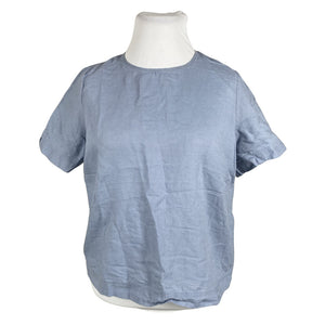 Unisex Esprit - Short-sleeved blouse, size 42 - Light blue (1)
