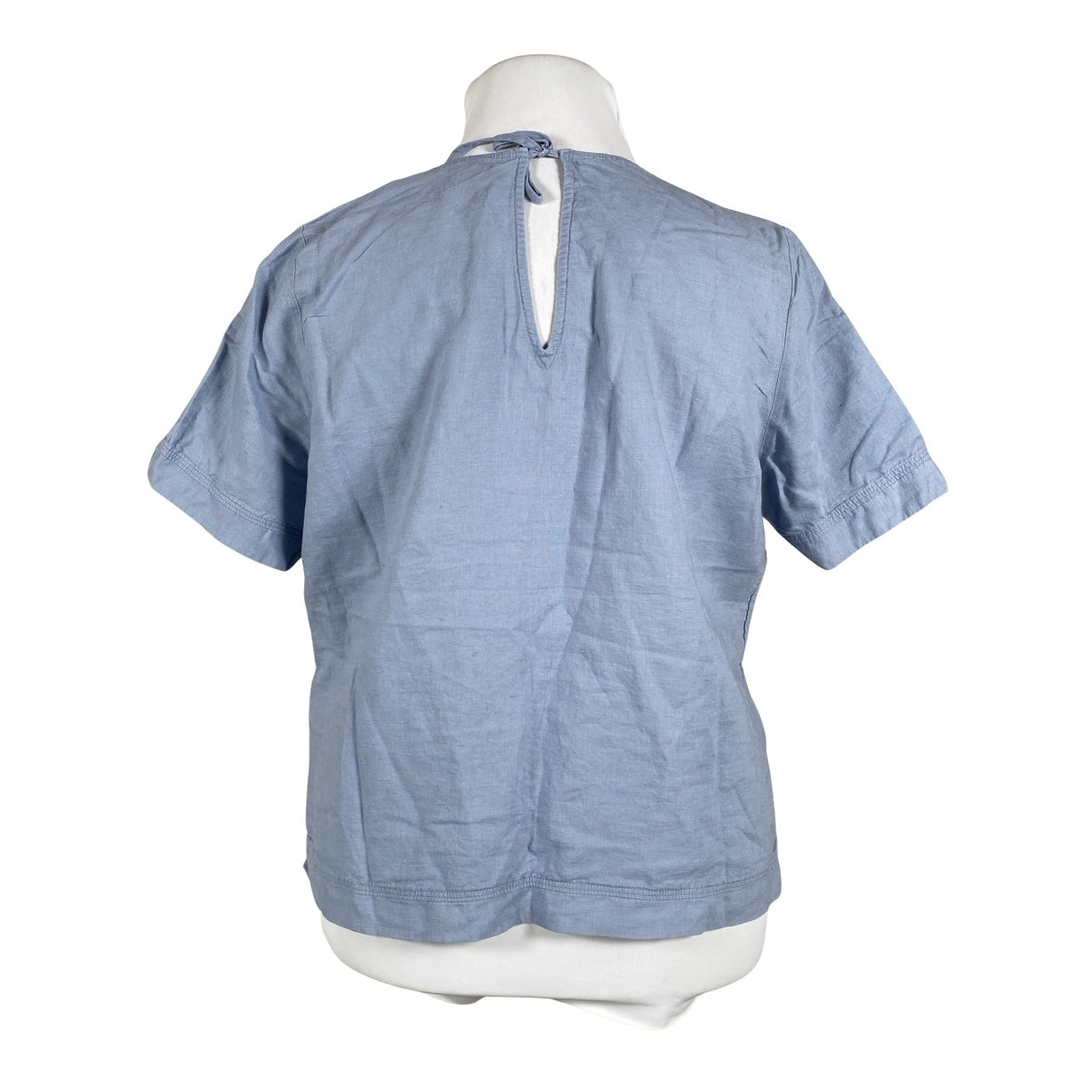 Unisex Esprit - Short-sleeved blouse, size 42 - Light blue (2)