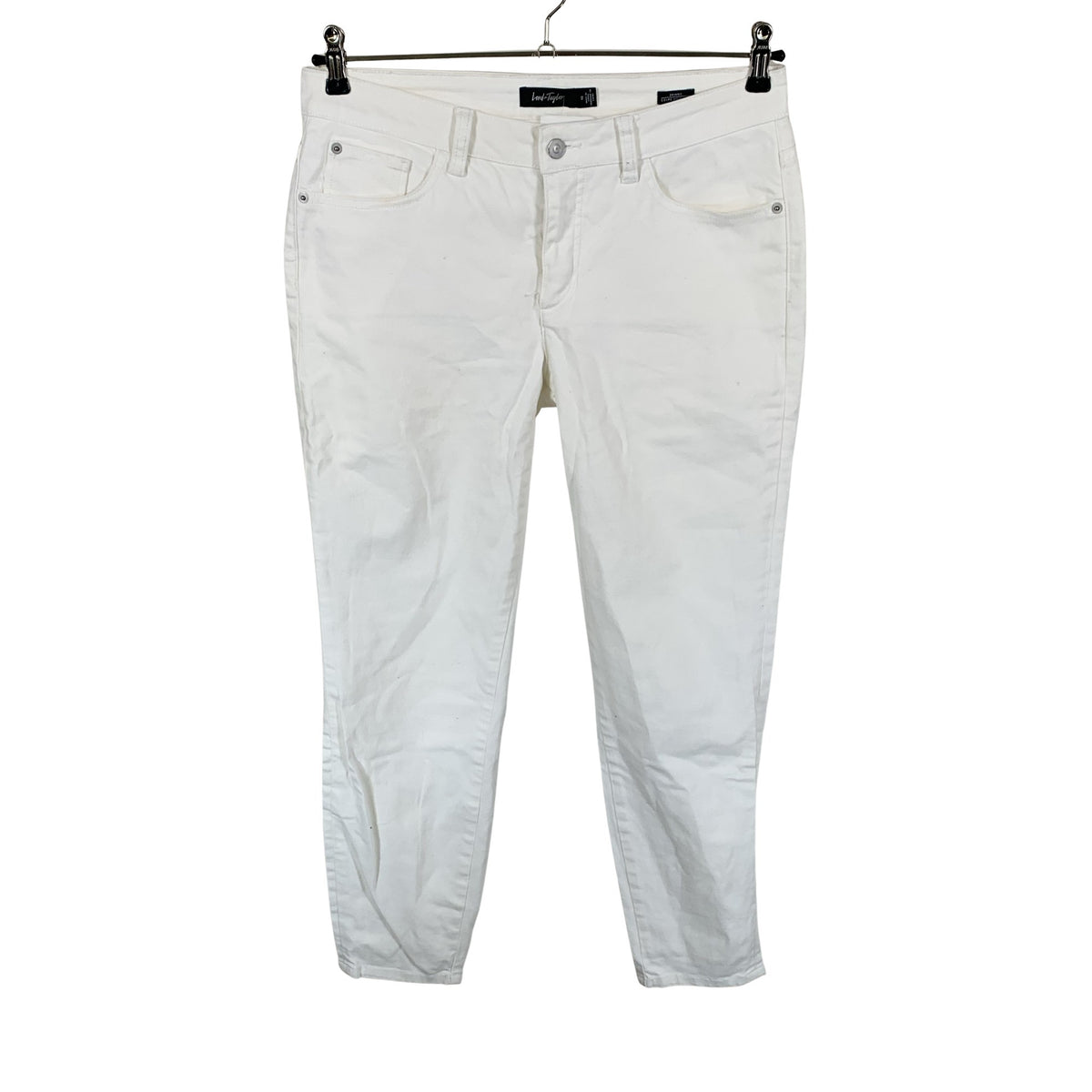 Unisex Lord&Taylor - Jeans, size 40 - White (1)