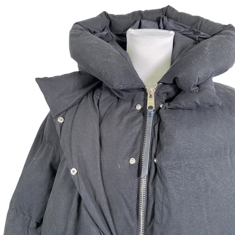 Unisex All Saints - Winter jacket, size 38 - Black (2)