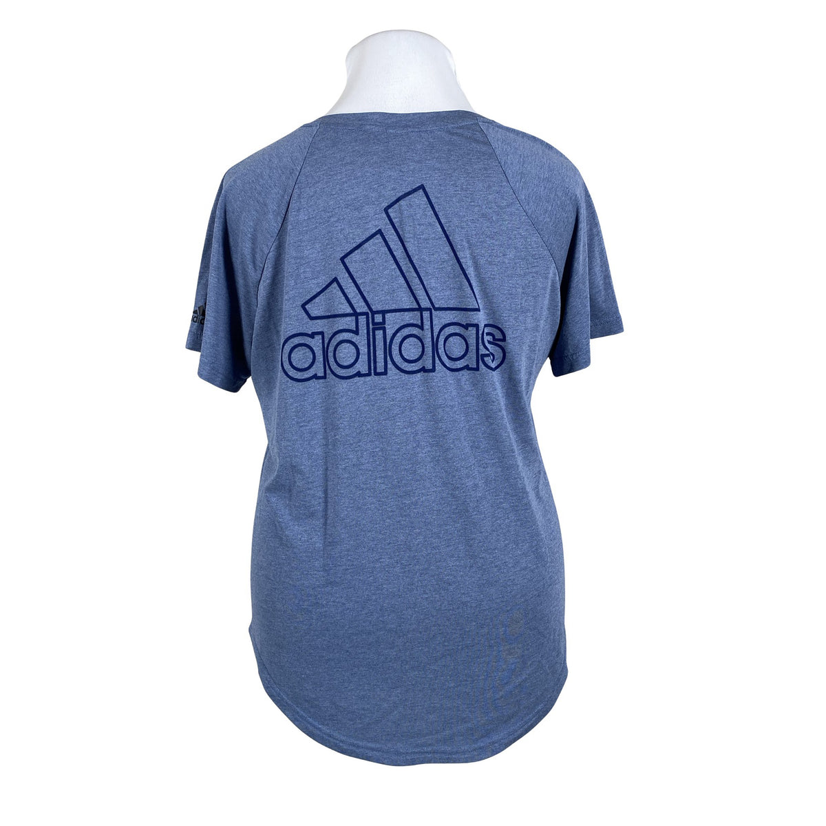 Unisex Adidas - Sports shirt, short sleeve, size 42 - Blue (2)