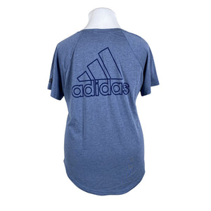Unisex Adidas - Sports shirt, short sleeve, size 42 - Blue (2)