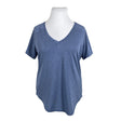 Unisex Adidas - Sports shirt, short sleeve, size 42 - Blue ()