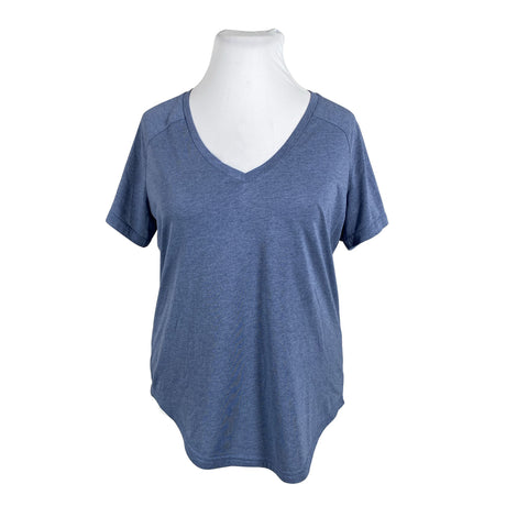 Unisex Adidas - Sports shirt, short sleeve, size 42 - Blue ()