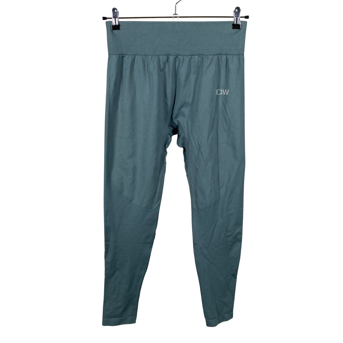 Unisex ICIW – Icaniwill - Sports tights, size 42 - Green (1)