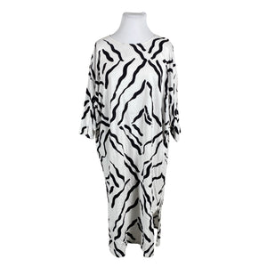 Unisex Nanso - Tricot dress, size 42 - White (1)