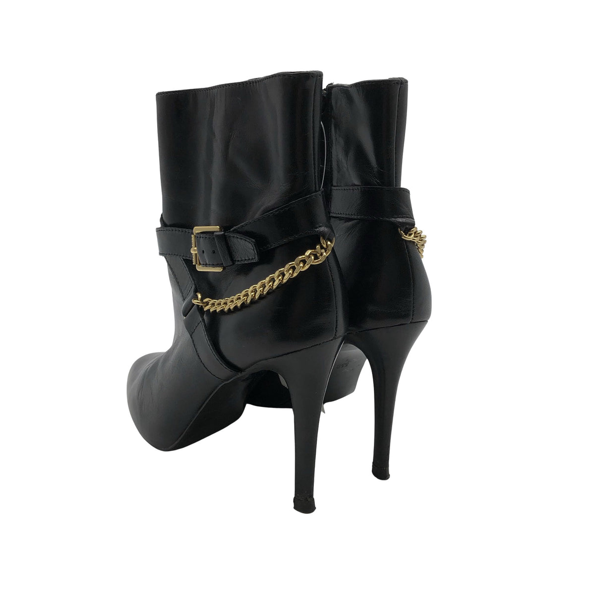 Unisex Lauren Ralph Lauren - Ankle boots, size 35 - Black (3)