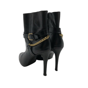 Unisex Lauren Ralph Lauren - Ankle boots, size 35 - Black (3)