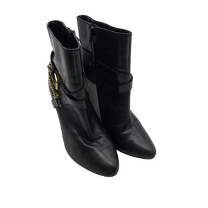Unisex Lauren Ralph Lauren - Ankle boots, size 35 - Black (2)