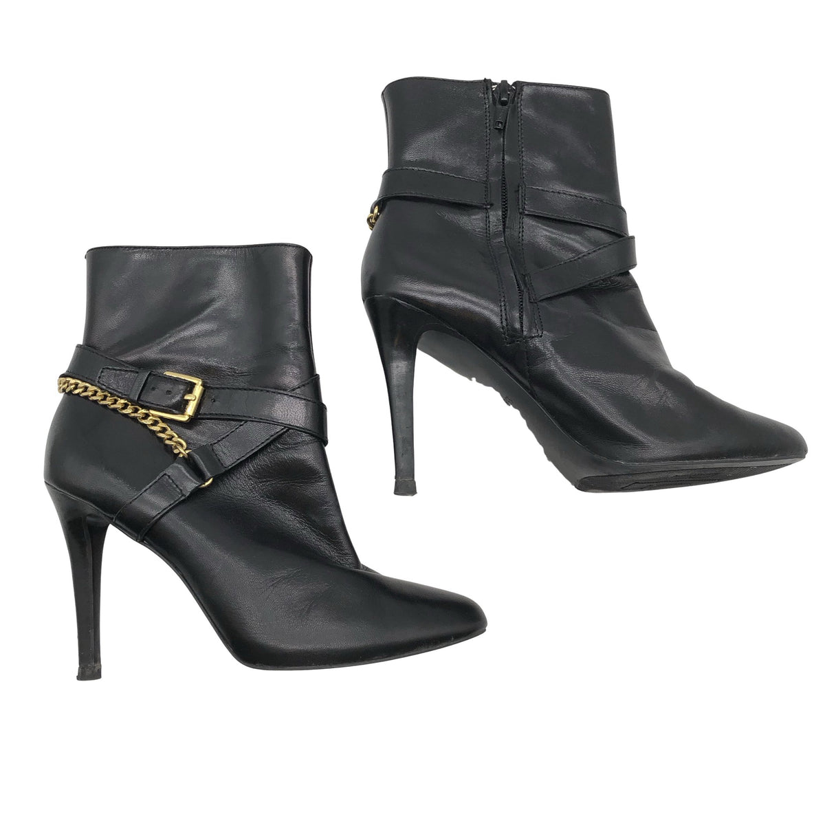 Unisex Lauren Ralph Lauren - Ankle boots, size 35 - Black (1)