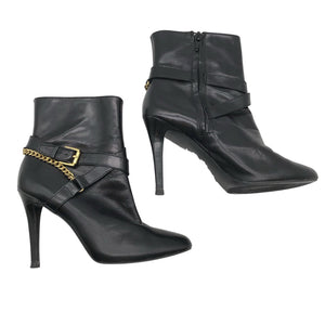 Unisex Lauren Ralph Lauren - Ankle boots, size 35 - Black (1)