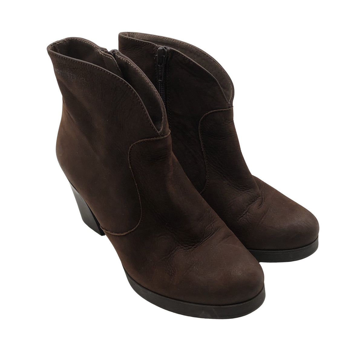 Unisex Wonders - Ankle boots, size 35 - Brown (2)