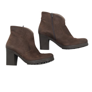 Unisex Wonders - Ankle boots, size 35 - Brown (1)