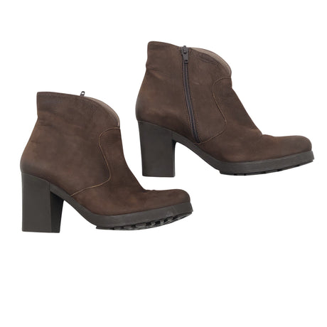 Unisex Wonders - Ankle boots, size 35 - Brown ()
