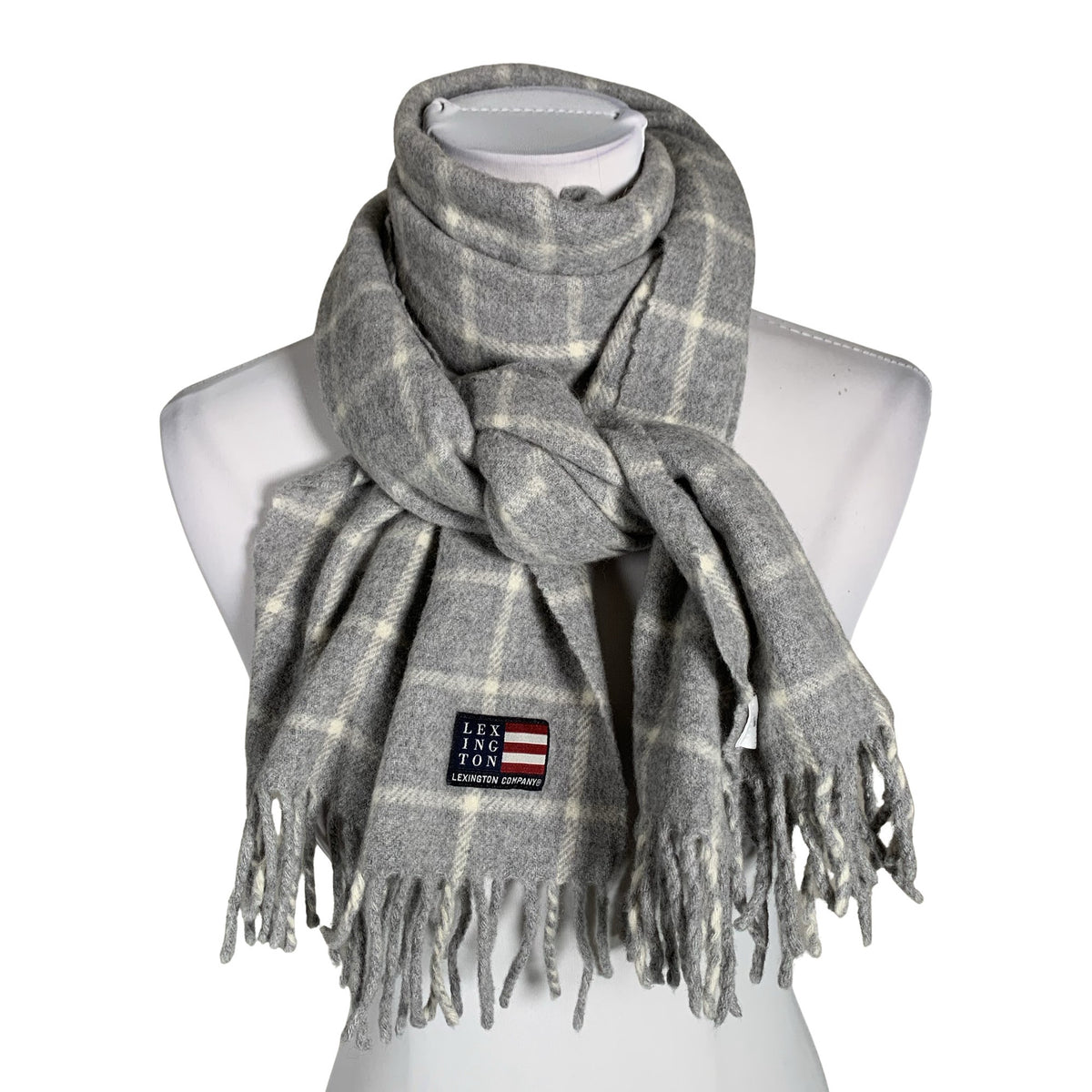 Unisex Lexington - Scarf, size Ei kokoa - Gray (1)