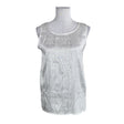 Unisex Thai Silk - Top, size 40 - White ()