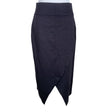 Unisex Lindex - Knit skirt, size 38 - Gray ()