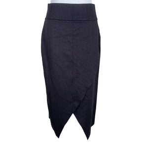 Unisex Lindex - Knit skirt, size 38 - Gray (1)