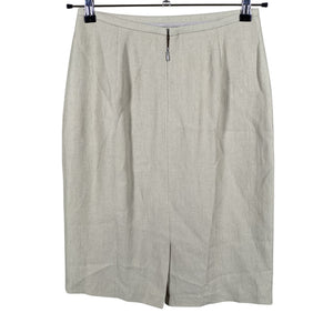 Unisex Ril's - Pencil skirt, size 38 - Green (2)