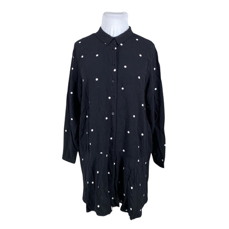 Unisex Nanso - Tunic, size 48 - Black ()