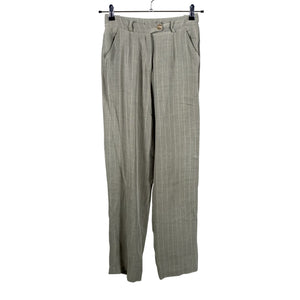 Unisex Ril's - Straight leg trousers, size 38 - Gray (1)