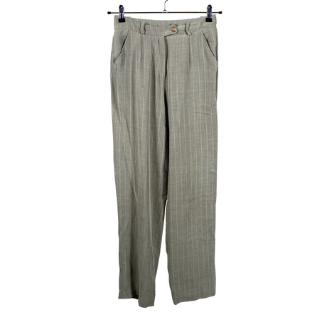 Unisex Ril's - Straight leg trousers, size 38 - Gray ()