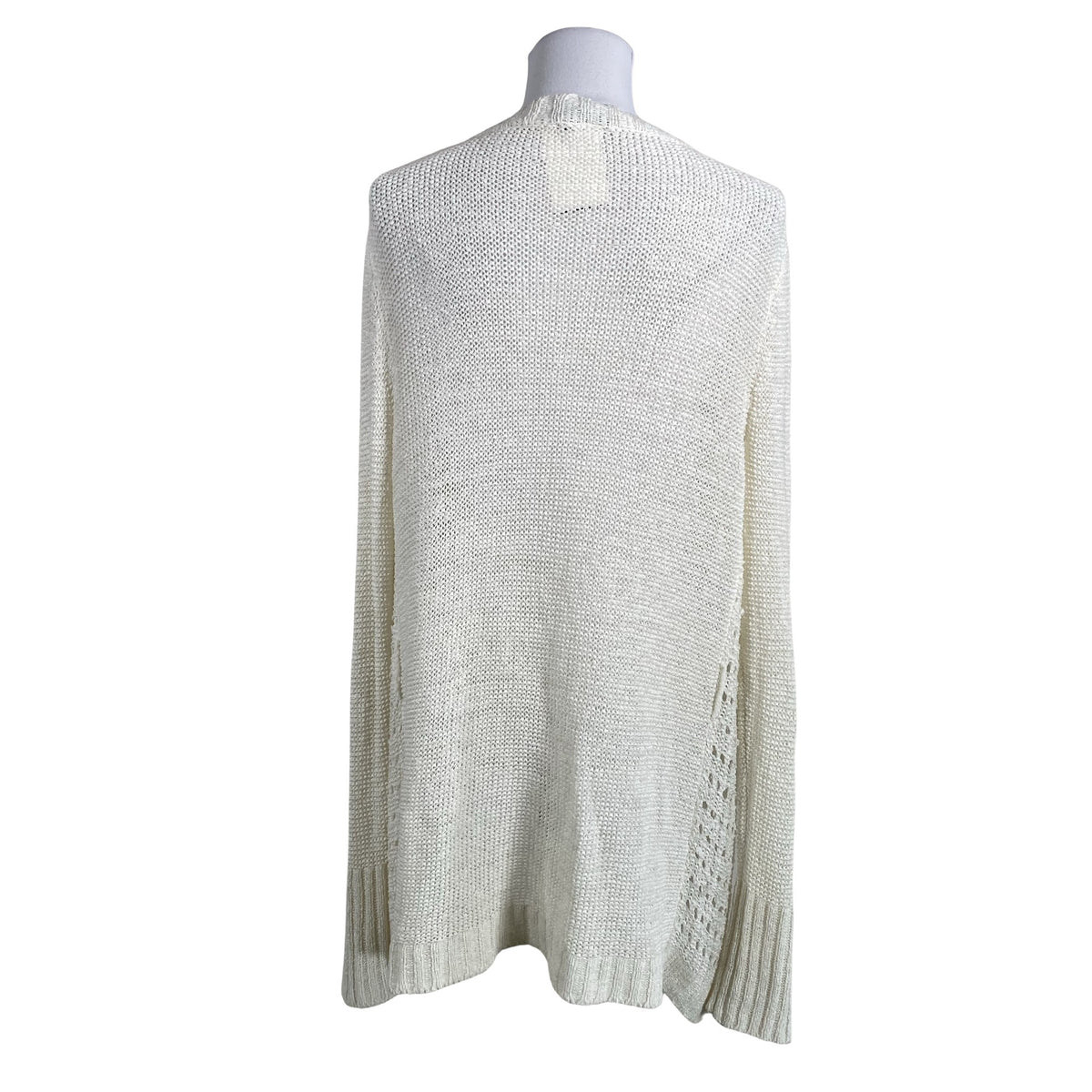 Unisex Your Face - Cardigan, size 36 - Natural white (2)