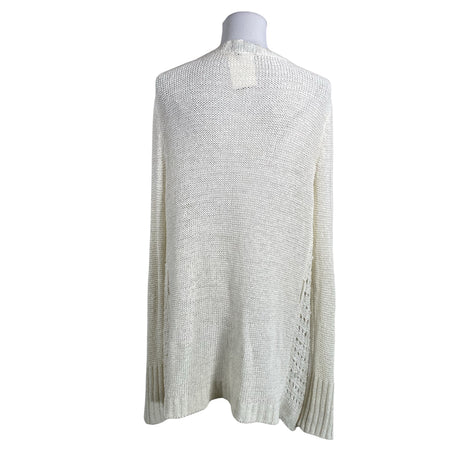 Unisex Your Face - Cardigan, size 36 - Natural white (2)