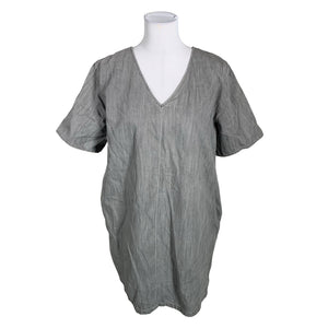 Unisex Esprit - Denim dress, size 38 - Gray (1)