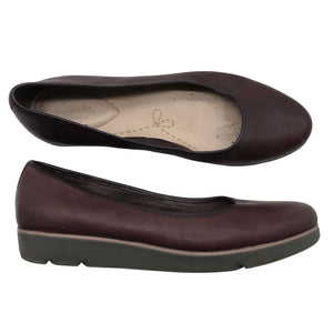 Unisex Clarks - Ballerinas, size 39 - Brown (1)