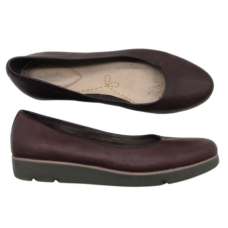 Unisex Clarks - Ballerinas, size 39 - Brown ()