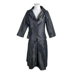 Unisex Global - Suit set, size 38 - Gray (1)