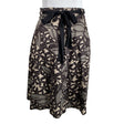 Unisex Your Face - Fabric skirt, size 38 - Black ()