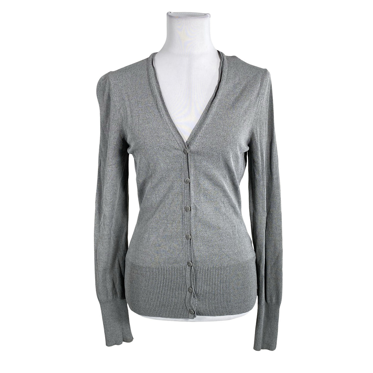Unisex Your Face - Cardigan, size 36 - Gray (1)