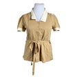 Unisex Nanso - T-shirt, size 42 - Brown ()