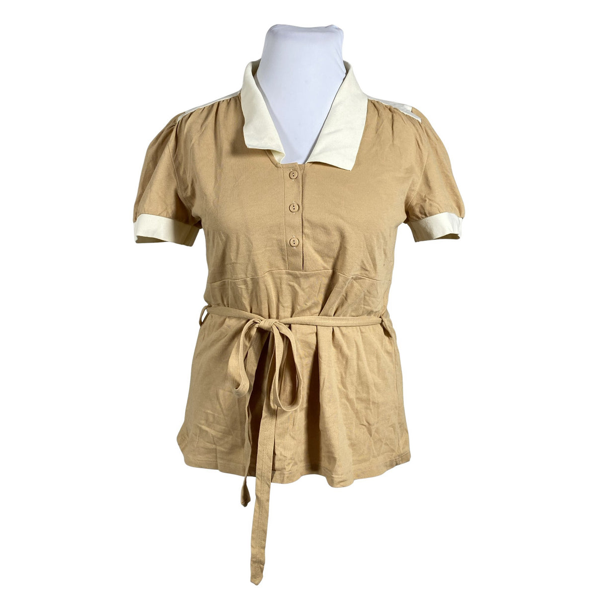 Unisex Nanso - T-shirt, size 42 - Brown (1)