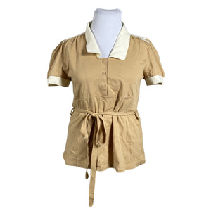 Unisex Nanso - T-shirt, size 42 - Brown (1)