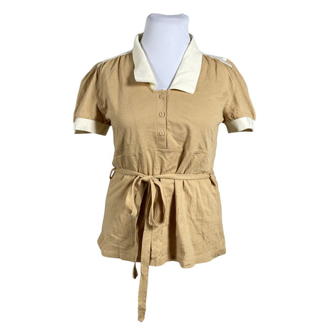 Unisex Nanso - T-shirt, size 42 - Brown ()