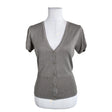 Unisex Your Face - Cardigan, size 36 - Gray ()