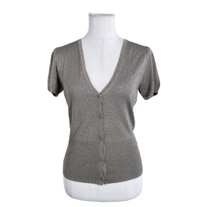 Unisex Your Face - Cardigan, size 36 - Gray (1)