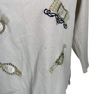 Unisex Cavallo - Sweater, size 38 - Beige (2)