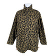 Unisex Pierre Cavallo - Fleece jacket, size 40 - Brown ()