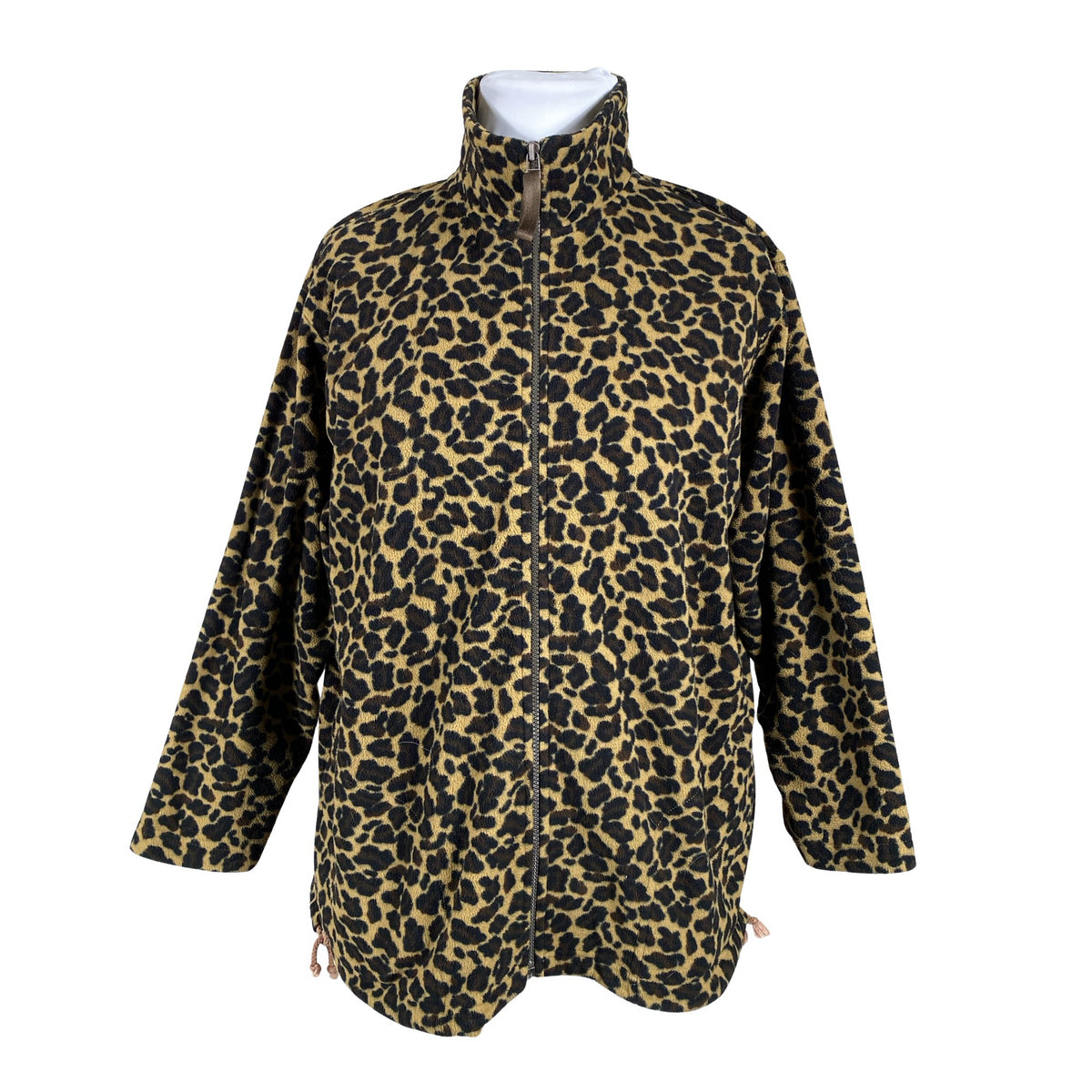 Unisex Pierre Cavallo - Fleece jacket, size 40 - Brown (1)