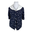 Unisex Marmalade - Short-sleeved blouse, size 42 - Blue ()
