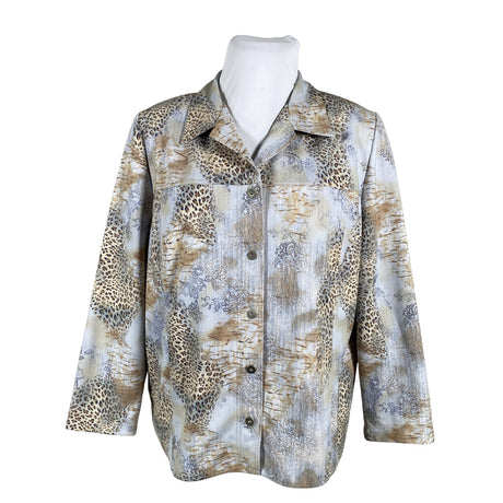Unisex Finn Karelia - Lightweight jacket, size 44 - Light blue ()