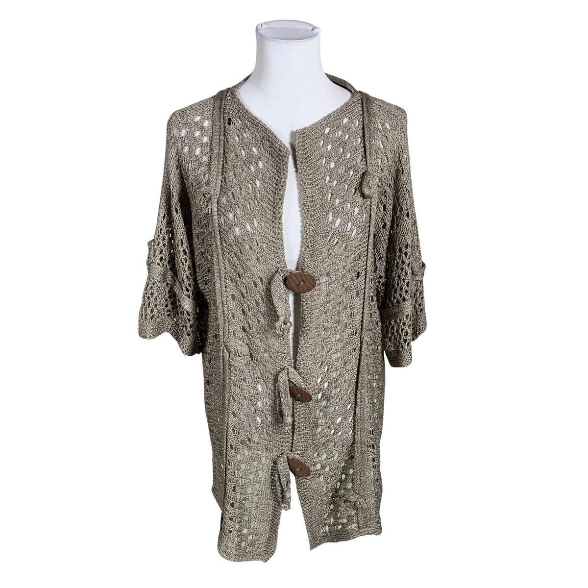 Unisex Collection - Cardigan, size 40 - Brown (1)