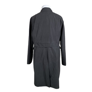 Unisex Valino - Trench coat, size 44 - Black (2)