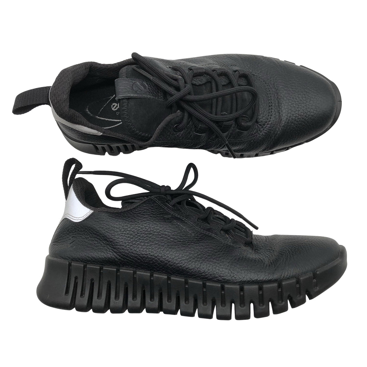 Unisex Ecco - Sneakers, size 38 - Black (1)