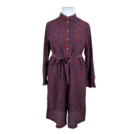 Unisex Marimekko - Schiffon dress, size 42 - Wine red ()